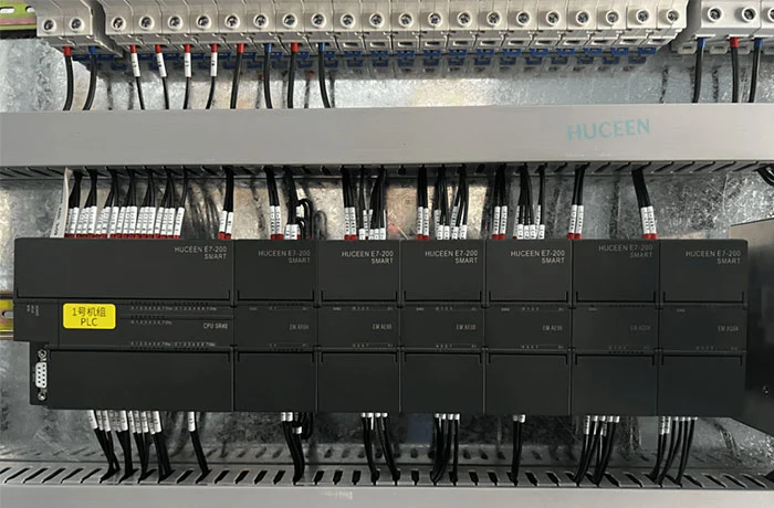 Application of E7-200Smart PLC in Heat Exchange Station