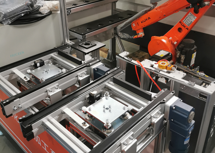 The Application of Huceen H7-1200 Module in Automated Machine Tool Processing System