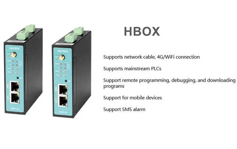 What are the advantages and features of Huceen IoT HBOX?