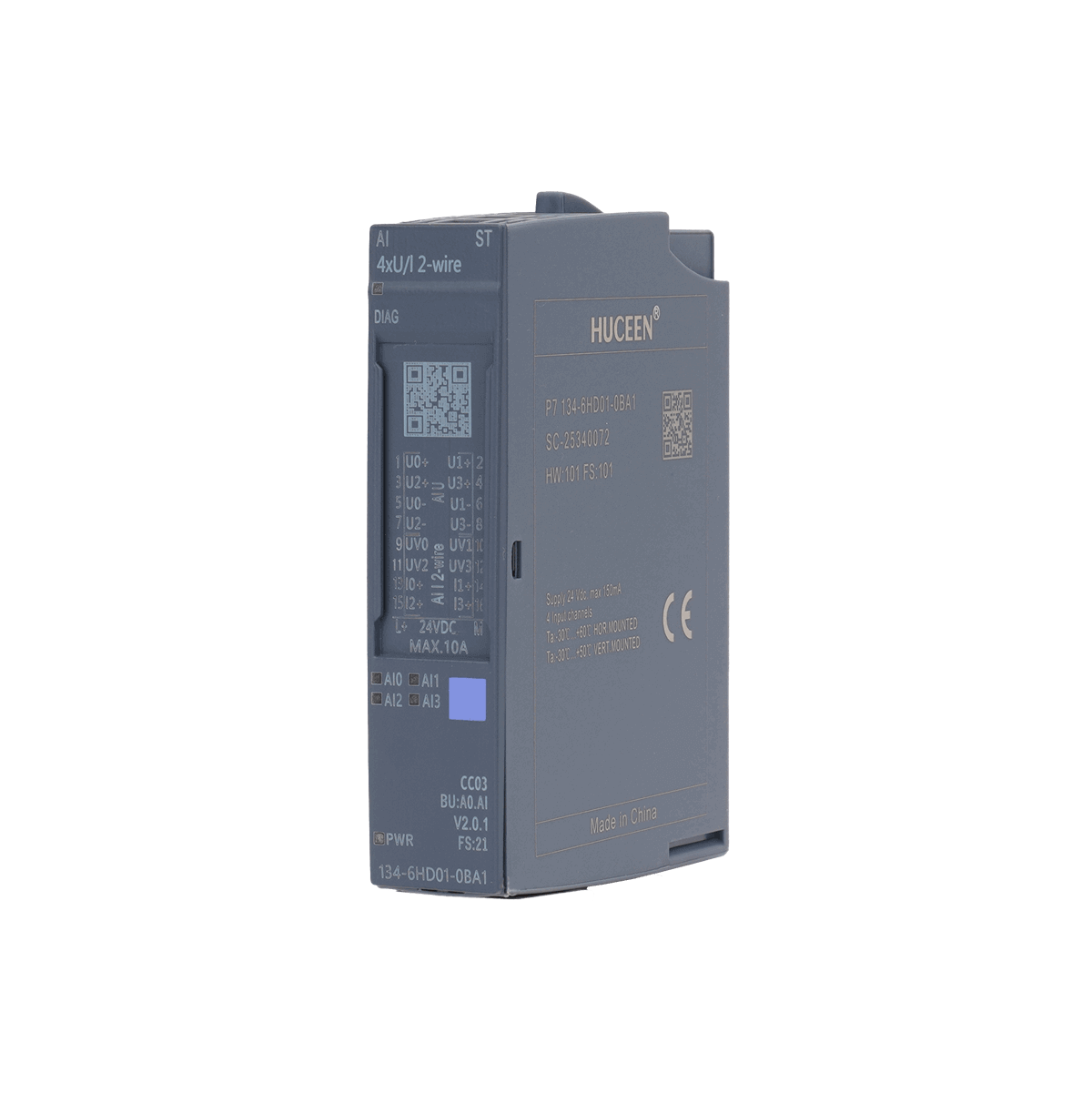 4Al Standard Analog Input Module for Voltageand Current