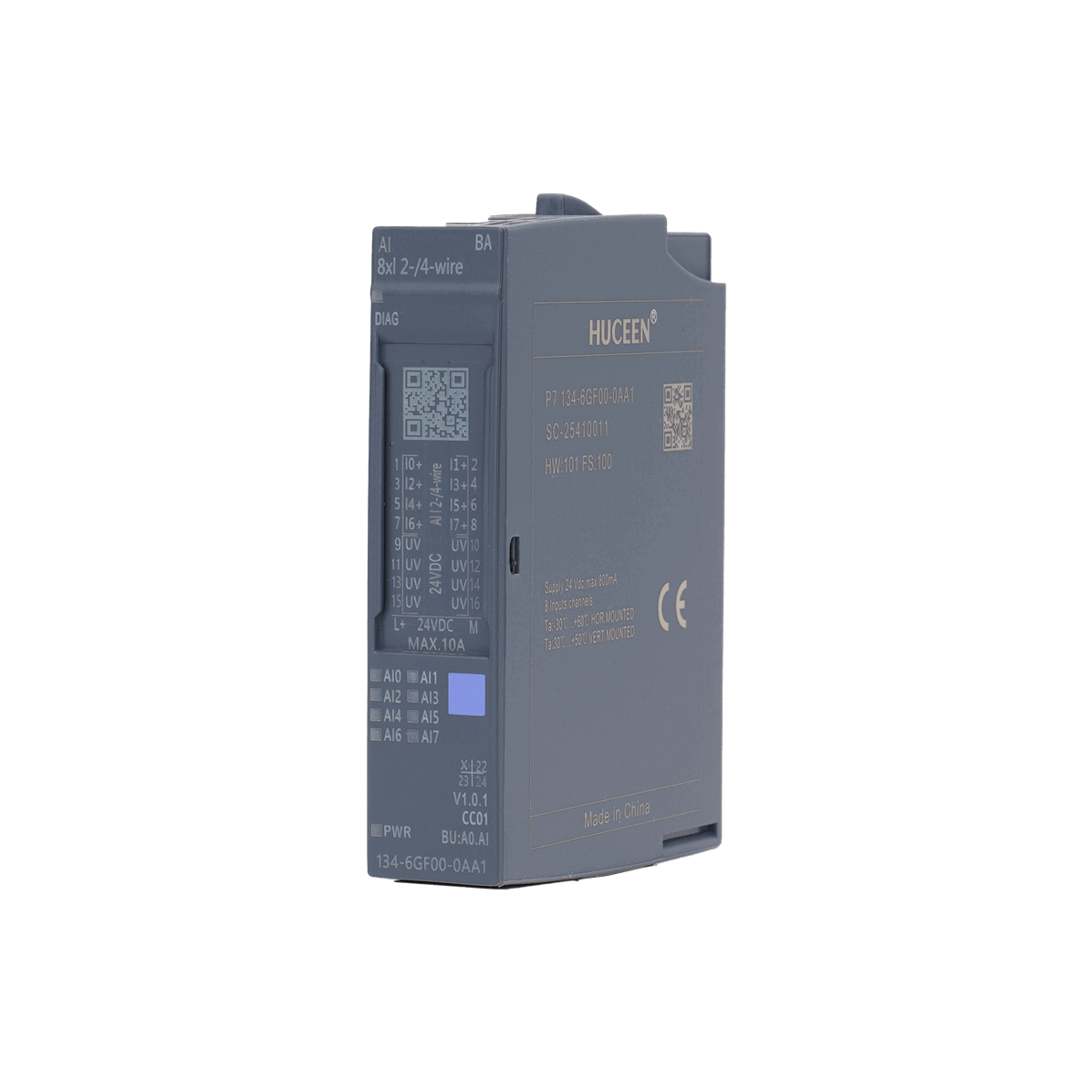 8Al Basic Analog Input Module for Current