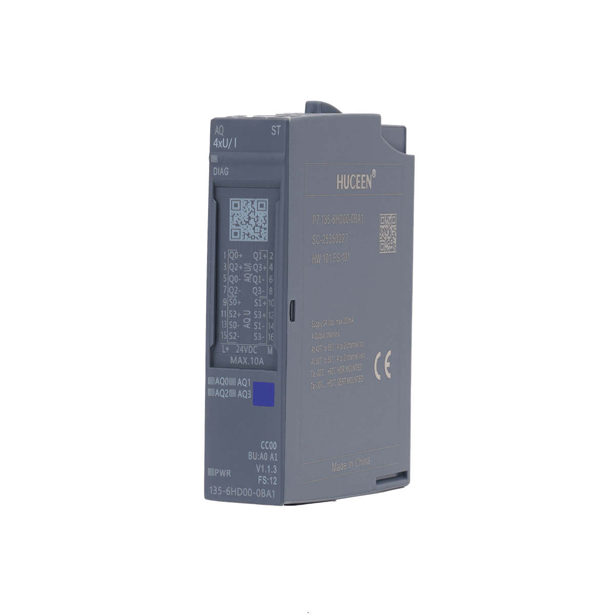 4AO Standard Analog Output Module