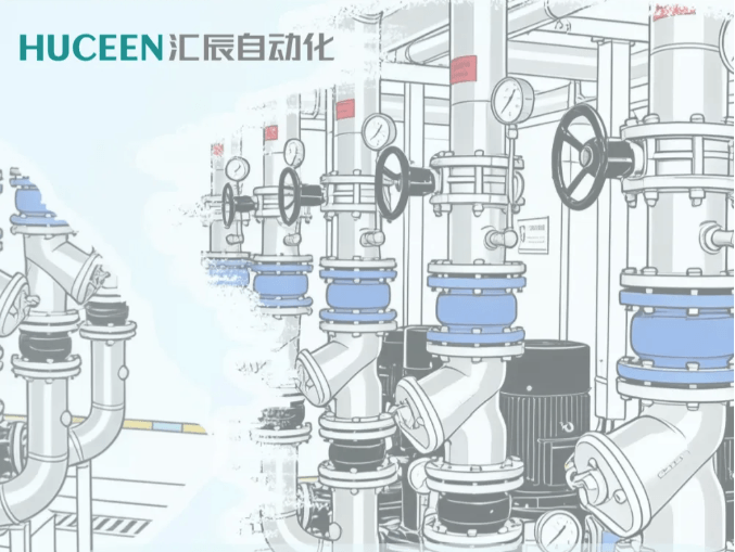 Huceen H7-1200 PLC assists in heating automation